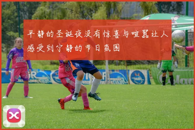 平静的圣诞夜没有惊喜与喧嚣让人感受到宁静的节日氛围