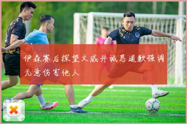 伊森赛后探望文威并诚恳道歉强调无意伤害他人