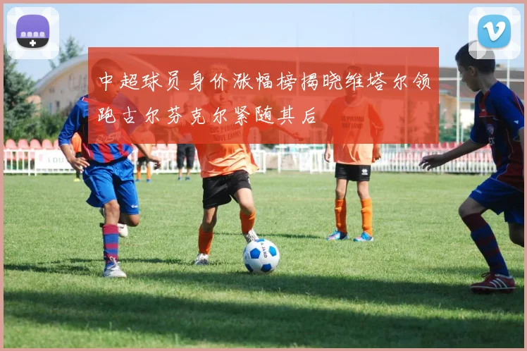 中超球员身价涨幅榜揭晓维塔尔领跑古尔芬克尔紧随其后